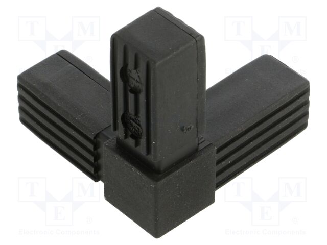 Mounting coupler; for profiles; Mat: polyamide; -30÷100°C; I: 56mm