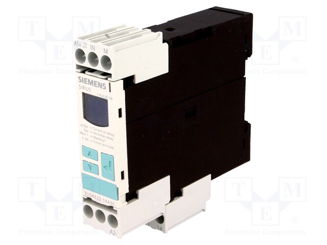Module: current monitoring relay; AC/DC current; DIN; SPDT; 24VAC