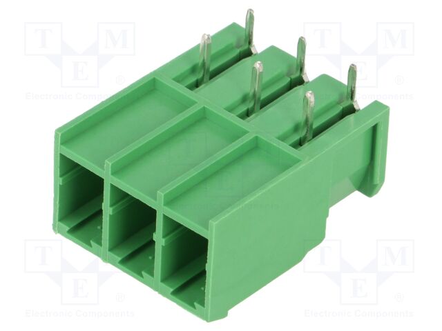 Connector: pluggable terminal block; VC; 32A; 300V; socket; male