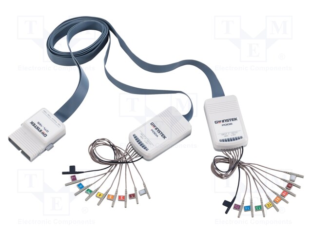 Logic analyzer probe; Ch: 16
