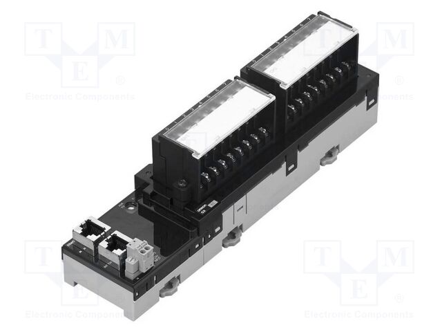 Industrial module: positioner/counter; -10÷55°C; IP20; GX; 24VDC
