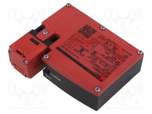 Safety switch: bolting; plastic