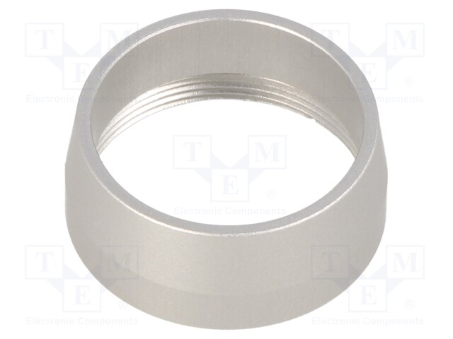 Ring; 61; Ø24mm; Body: natural; Mat: aluminium