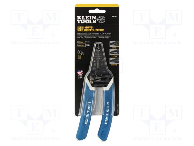 Stripping tool; 8AWG÷18AWG,10AWG÷20AWG; Wire: round,multi-core