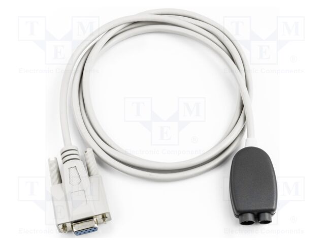 RS232 interface; Interface: optical port