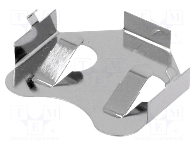 Clip; Mounting: PCB; Ø: 20mm; 3.7mm