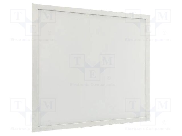 Lamp: LED light panel; 40W; 230VAC; white cold; 120°; 6500K; IP20