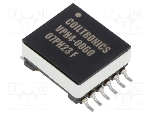 Transformer: impulse; 10.1uH; -40÷125°C; ±20%; 1.41A; 82.8mΩ