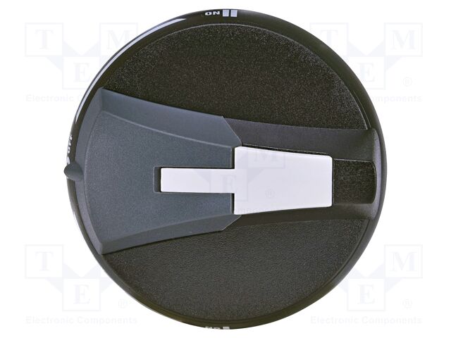 Door handle; Stable positions description: I-0-II; CLBS; grey