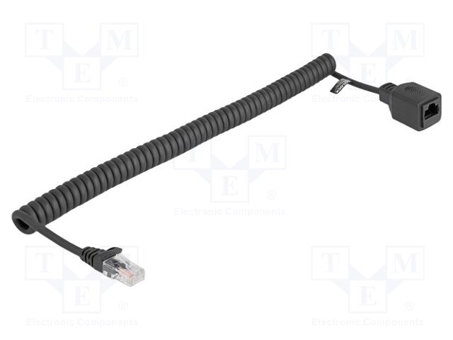 Extender Ethernet; U/UTP; Cat: 5e; RJ45 socket,RJ45 plug; TPU