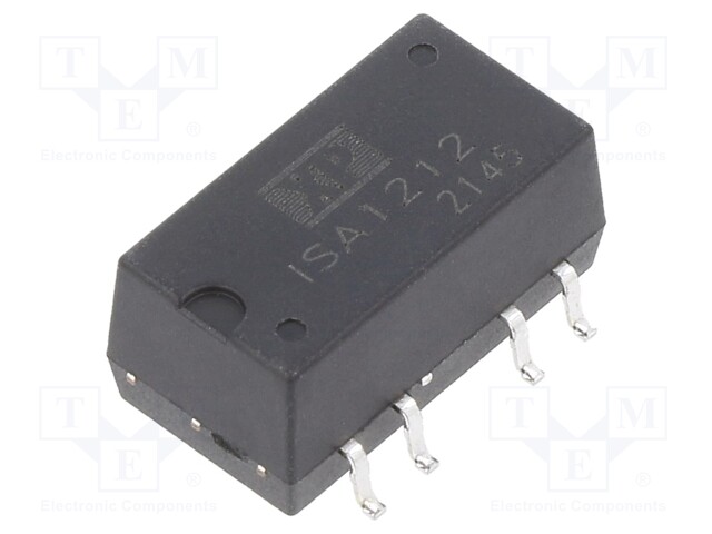 Converter: DC/DC; 1W; Uin: 10.8÷13.2V; Uout: 12VDC; Uout2: 12VDC