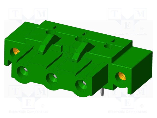 Connector: pluggable terminal block; socket; female; angled 90°