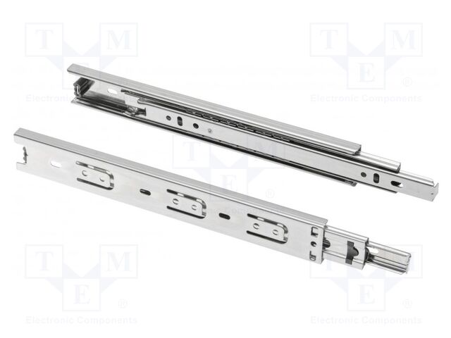 Ball guide; L: 350mm; H: 35mm