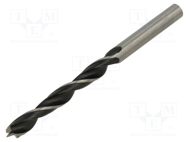 Drill bit; for wood; Ø: 8mm; L: 117mm; Working part len: 75mm