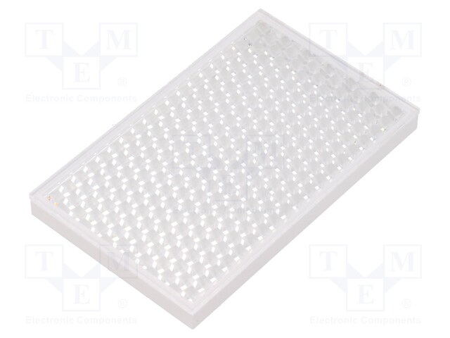 Reflector; 80x54x8mm; -20÷60°C; self-adhesive; IP69K