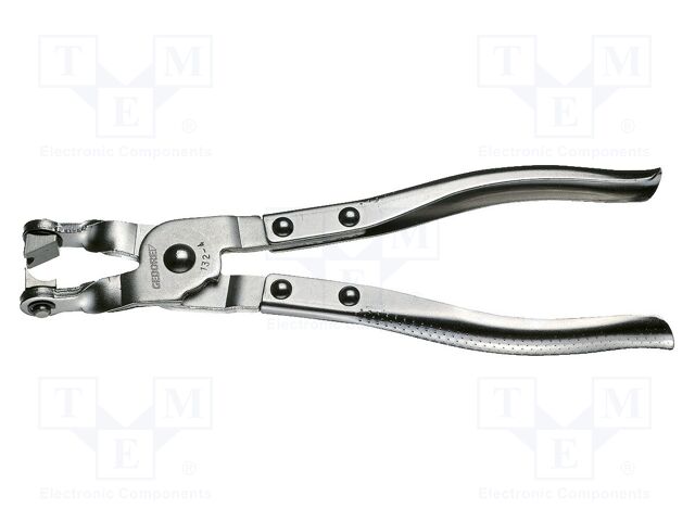 Tool: for crimping; cable ties; max.55mm