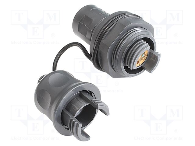 Connector: fiber optic