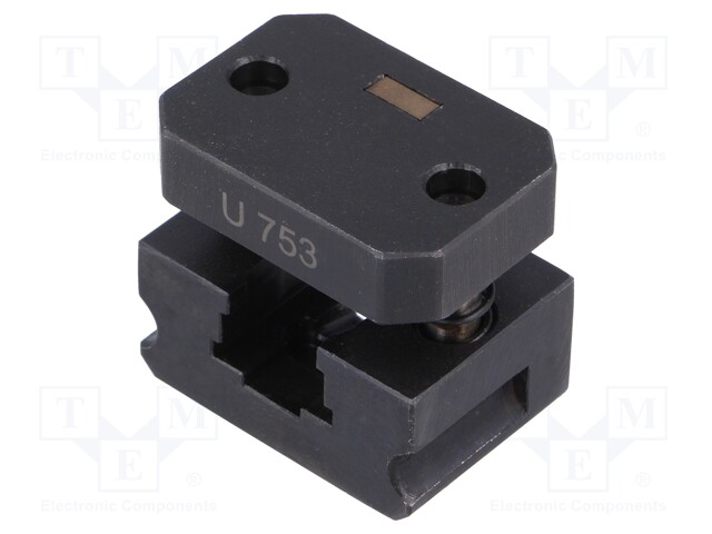 Spare part: crimping jaws; Application: BEX-K750