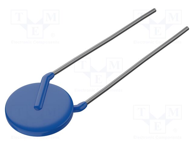 Varistor: metal-oxide; THT; 30VAC; 38VDC; 47V; 1000A; -40÷105°C; 9J