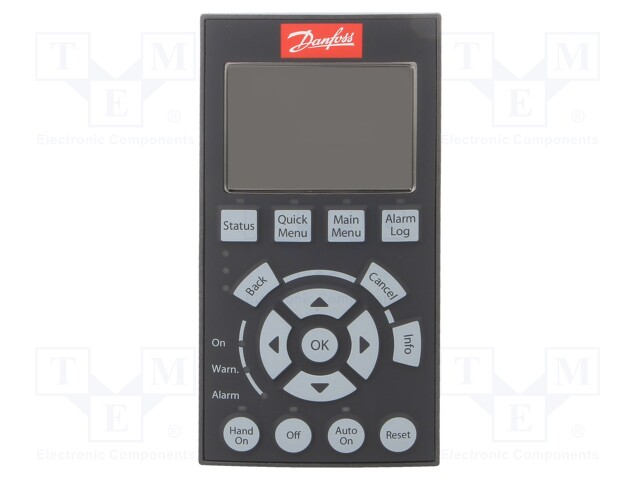 Control panel; Series: VLT Midi Drive FC 280