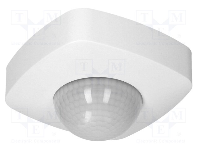 Motion sensor; wall mount; 230VAC; IP20; 20m; Range: 10s÷30min