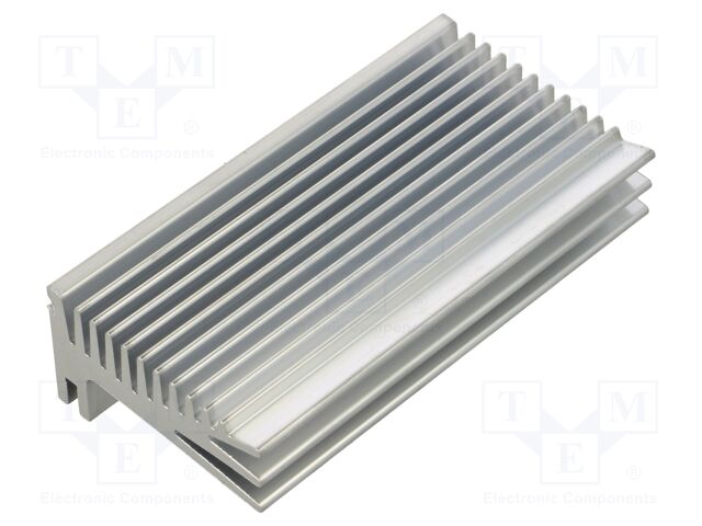 Heatsink: extruded; TO218,TO220,TOP3; aluminium; L: 94mm; W: 50mm