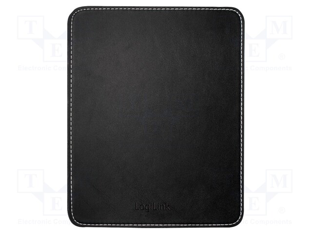 Mouse pad; black; 220x180x3mm