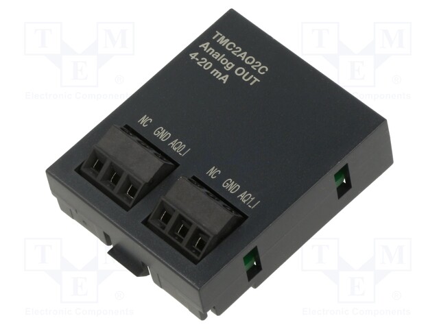 Module: extension; OUT: 2; OUT 1: analogue