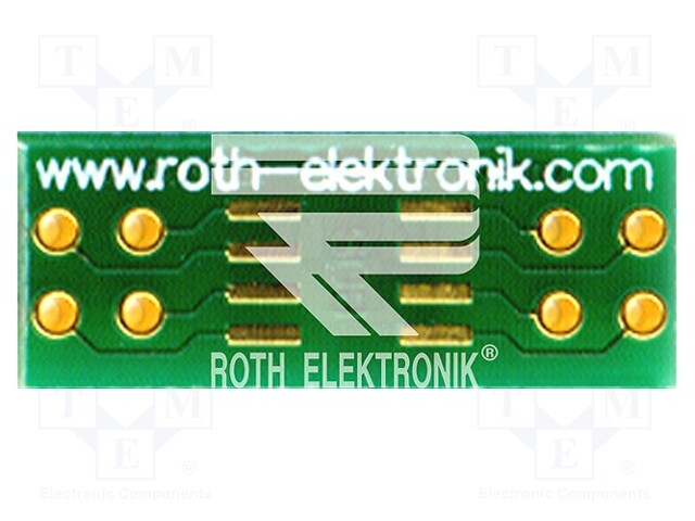 Board: universal; multiadapter; W: 8mm; L: 20.5mm; SO8