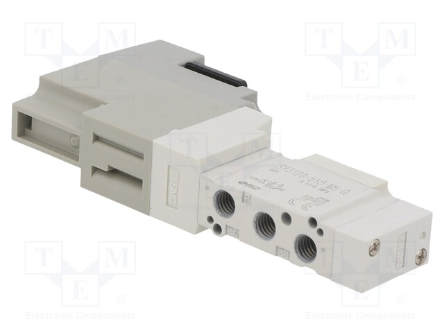 Electromagnetic valve; 5/2 monostable; M5; Pressure: 1.5÷7bar