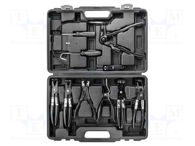 Kit: pliers; for cable ties