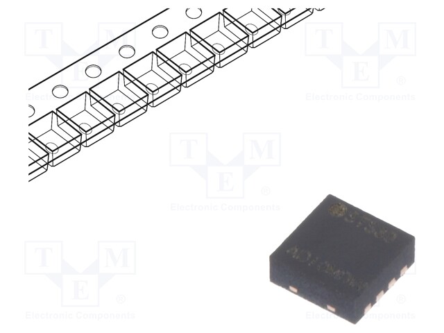 Sensor: temperature; 2.4÷5.5VDC; Case: DFN8; Features: AEC-Q100