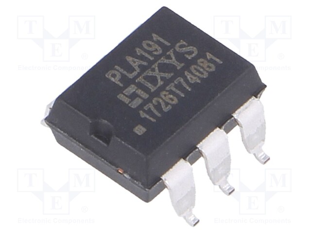 Relay: solid state; SPST-NO; Icntrl max: 50mA; 250mA; max.400VAC
