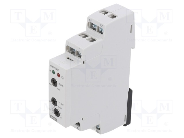 Module: level monitoring relay; conductive fluid level; DIN