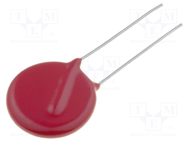 Varistor: metal-oxide; THT; 25VAC; 31VDC; 39V; 1kA; 7.2J