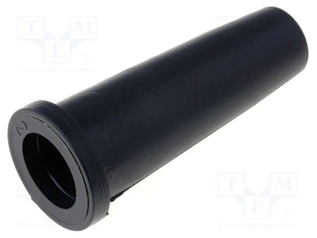 Strain relief; IEC 60320; 8mm; Mat: PVC