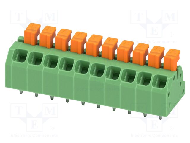 Connector: PCB terminal block; terminal; SPTAF 1; 13.5A; 320V
