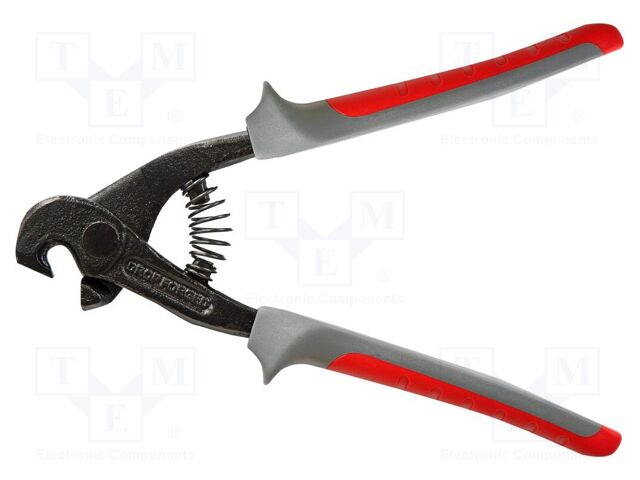 Pliers; for breaking tiles; 200mm