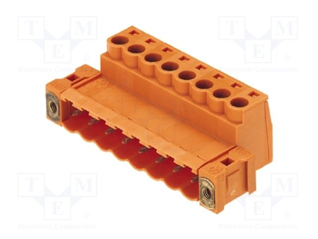 Connector: pluggable terminal block