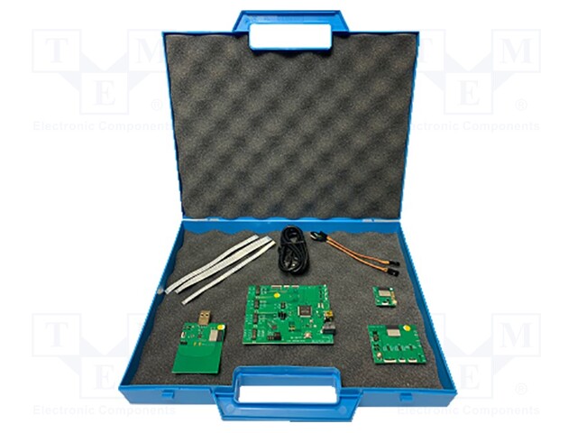 Dev.kit: demonstration; Bluetooth 4.2,Bluetooth Low Energy,UWB