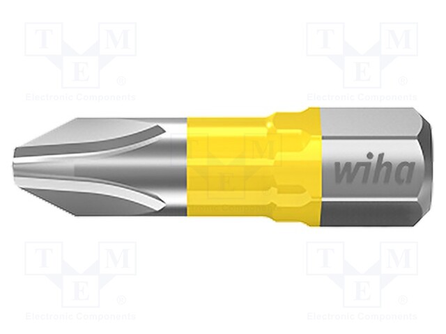 Screwdriver bit; Phillips; PH2; Overall len: 25mm; 5pcs; Series: Y