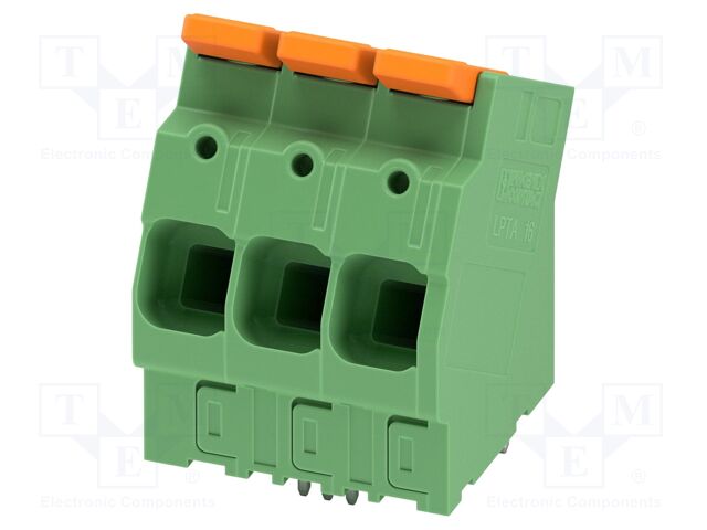 PCB terminal block, nominal cross-section: 16 mm?, number of
