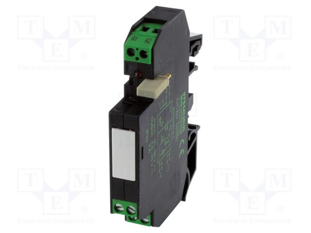 Relay: interface; Relay set; SPDT; Ucoil: 24VAC,24VDC; 12x82x68mm