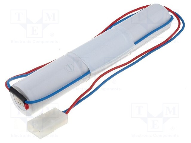 Re-battery: Ni-Cd; C; 3.6V; 2500mAh; Leads: leads with TAMIYA plug