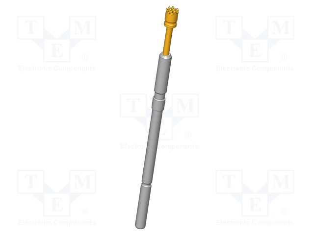Test needle; Operational spring compression: 4mm; 20A; Ø: 2mm