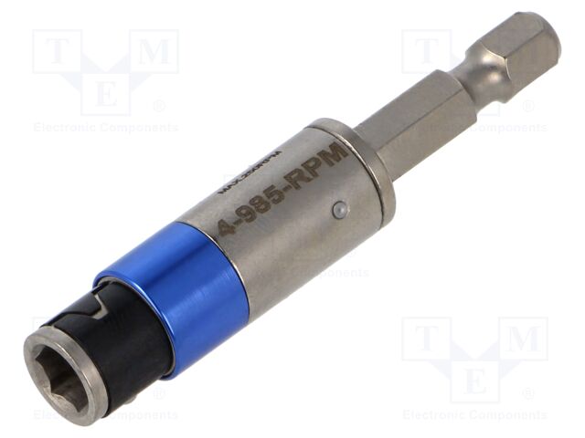 Adapter; max.2Nm; Mounting: 1/4" (E6,3mm); Kind: torque