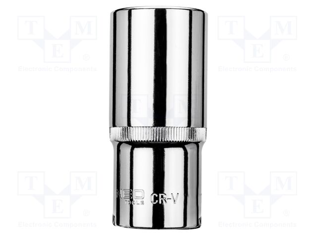 Socket; 6-angles,socket spanner; HEX 29mm; 1/2"; long