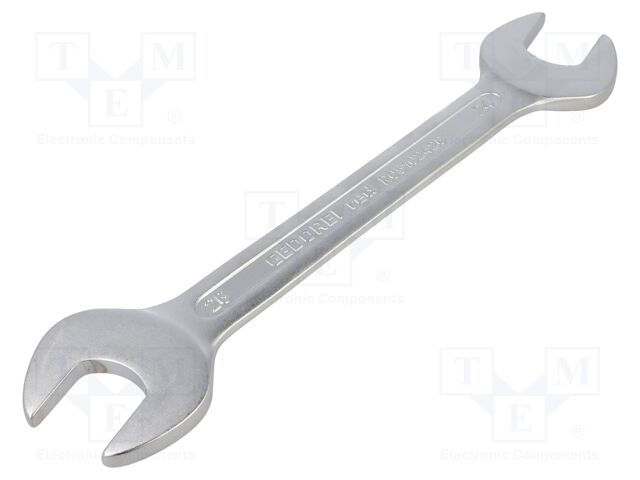 Wrench: flat; double-sided; 24mm,26mm; L: 270mm; Gedore Red