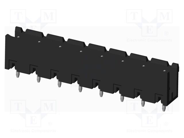 Connector: pluggable terminal block; socket; male; straight; THT