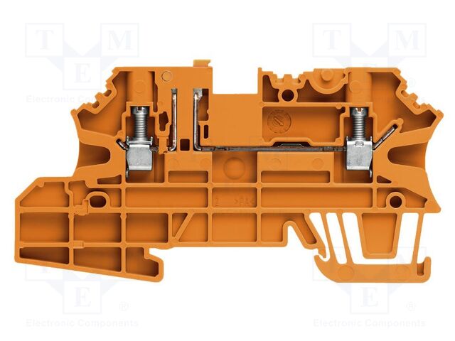 Splice terminal: rail; W; 24A; UL94V-0; Mat: wemid; 5.1mm